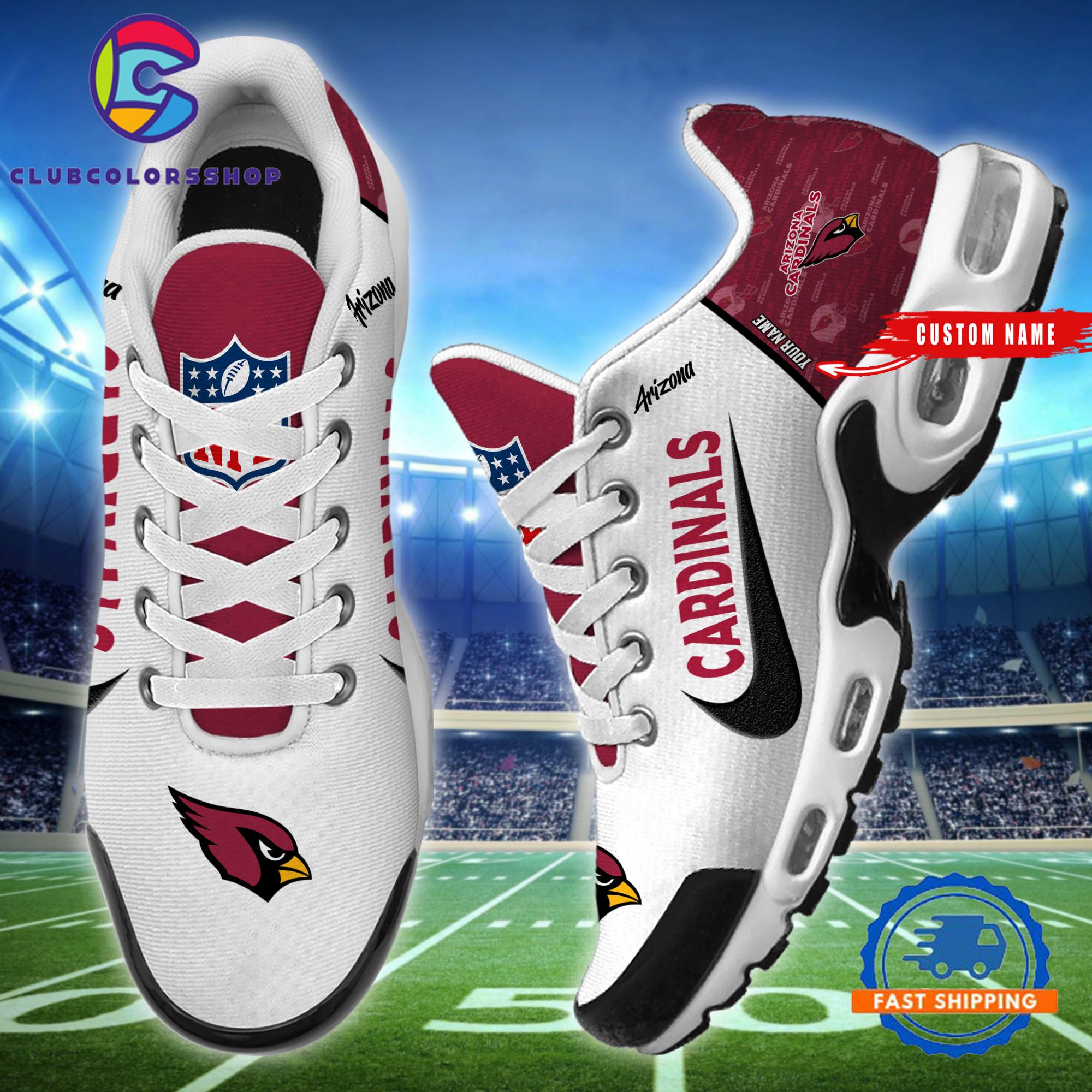 NFL Arizona Cardinals Logo Team Air Max Plus Shoes Design