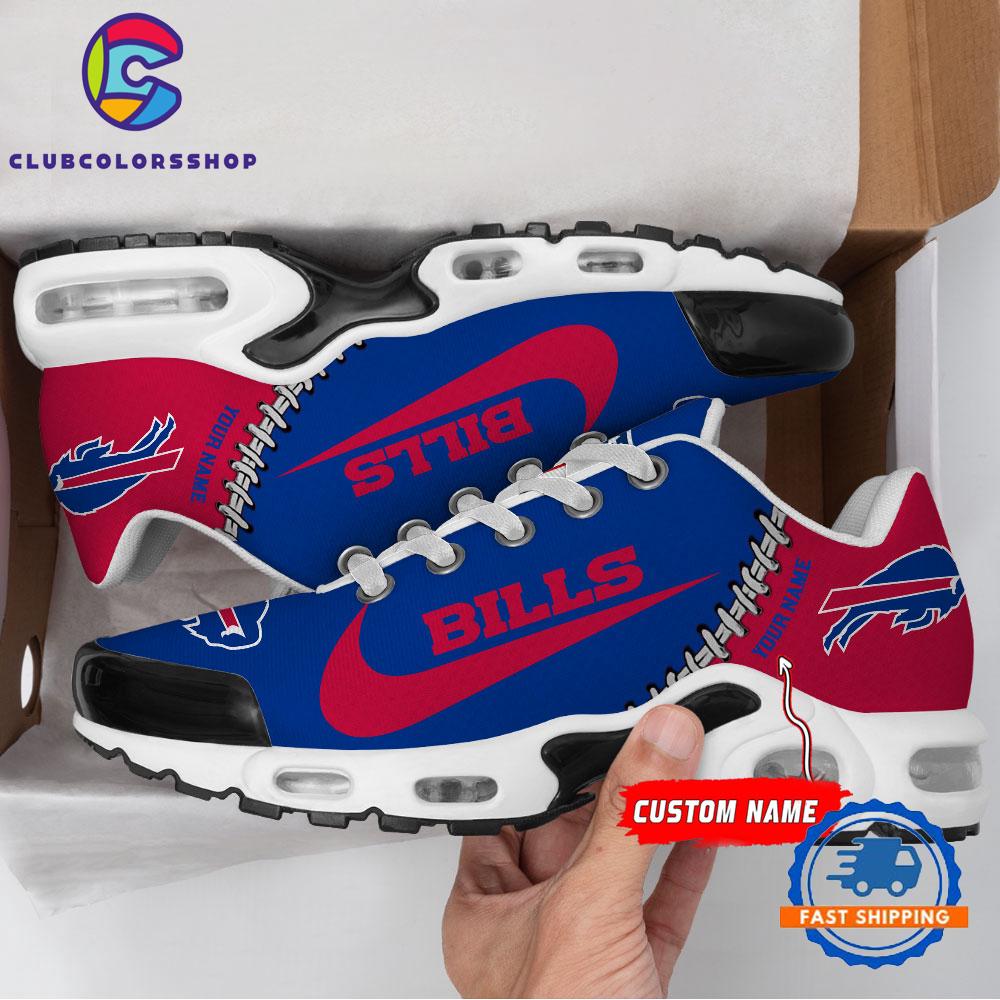NFL Buffalo Bills Custom Name Air Max Plus Shoes, Football Team TN Shoes Design NFL Buffalo Bills Custom Name Air Max Plus Shoes, Football Team TN Shoes Design
