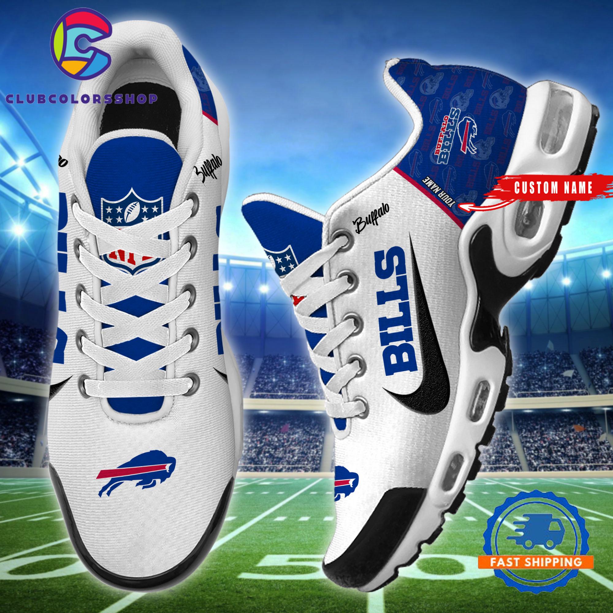 NFL Buffalo Bills Logo Team Air Max Plus Shoes Design