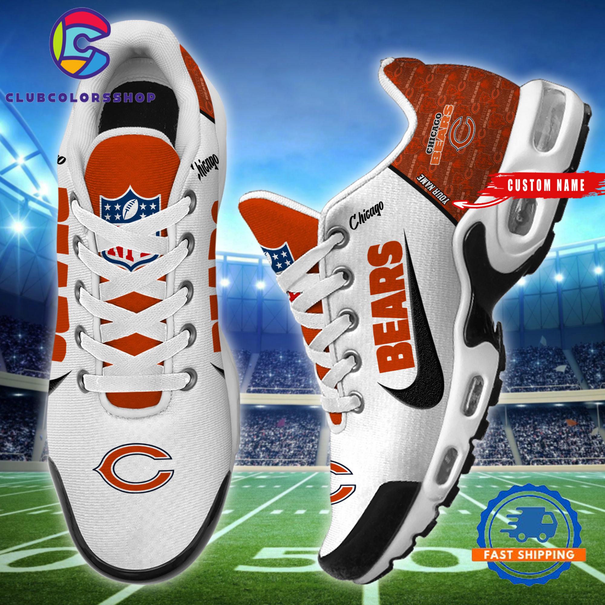 NFL Chicago Bears Logo Team Air Max Plus Shoes Design