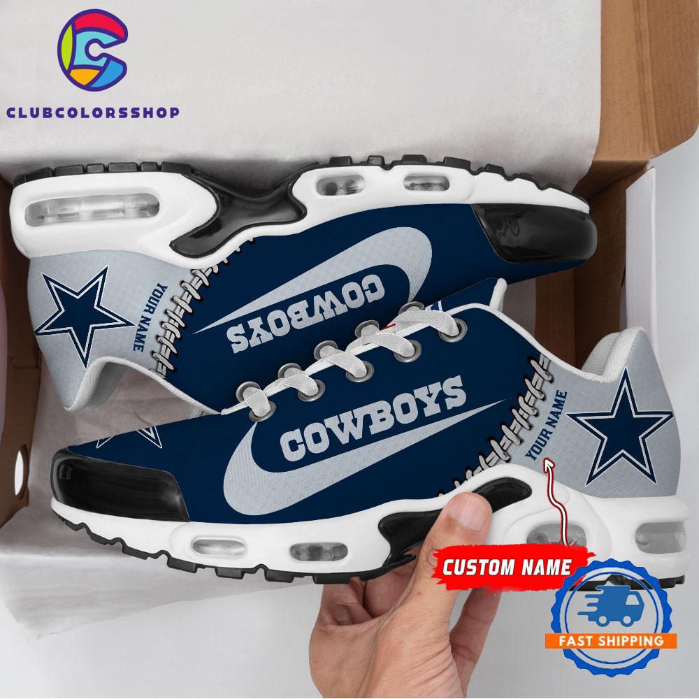 NFL Dallas Cowboys Custom Name Air Max Plus Shoes, Football Team TN Shoes Design NFL Dallas Cowboys Custom Name Air Max Plus Shoes, Football Team TN Shoes Design