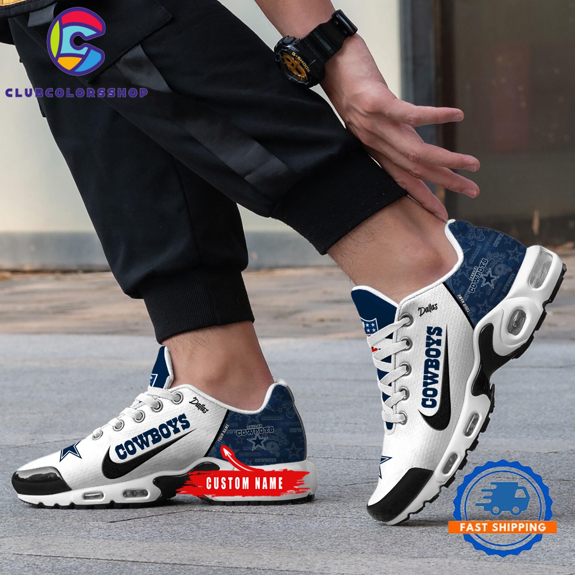 NFL Dallas Cowboys Logo Team Air Max Plus Shoes Design