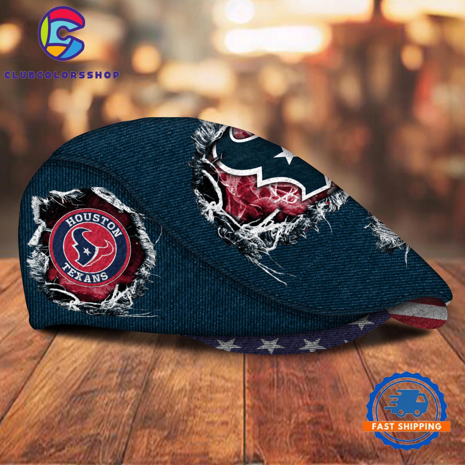 NFL Houston Texans Special Football Team Logo Custom Jeff Cap Design NFL Houston Texans Special Football Team Logo Custom Jeff Cap Design
