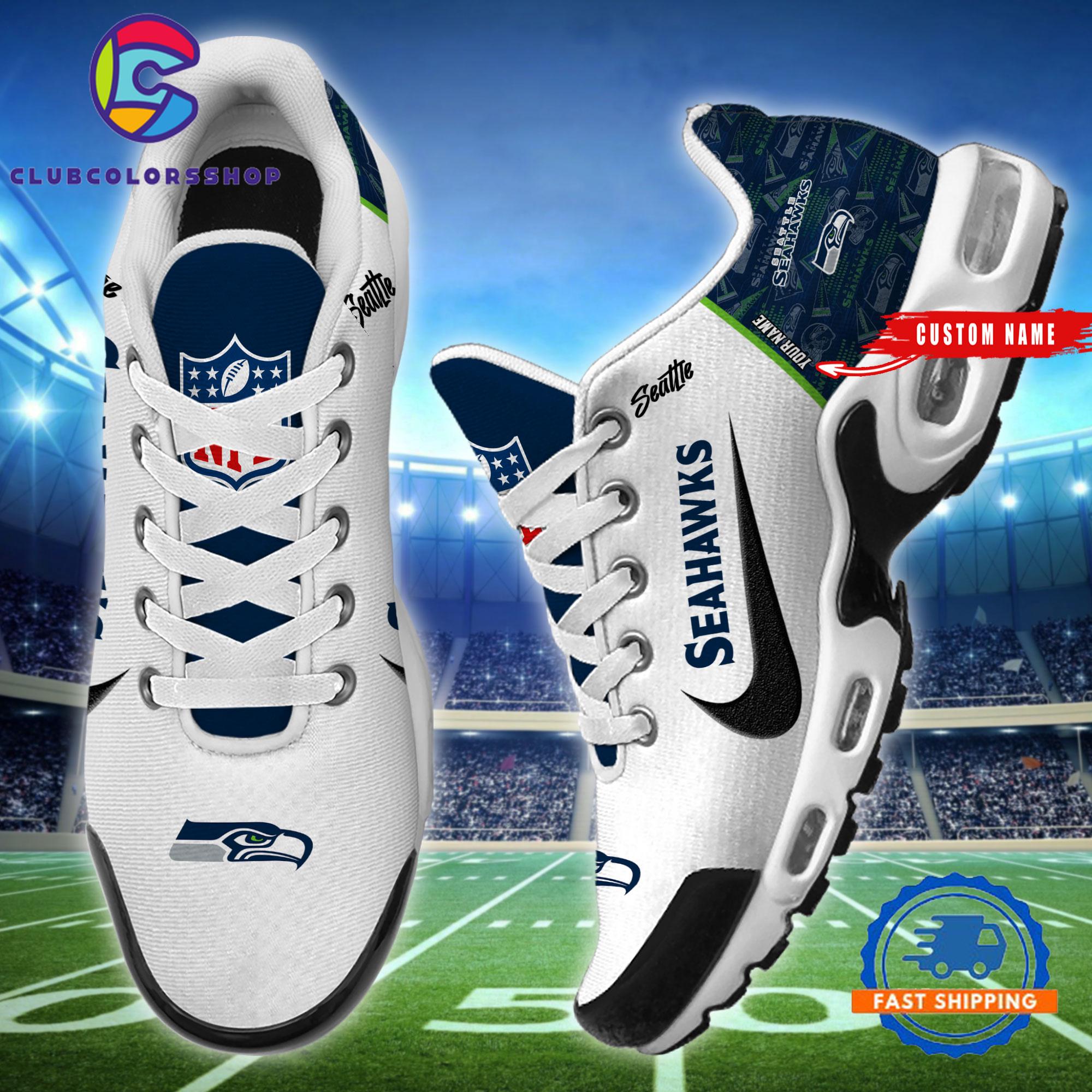NFL Seattle Seahawks Logo Team Air Max Plus Shoes Design