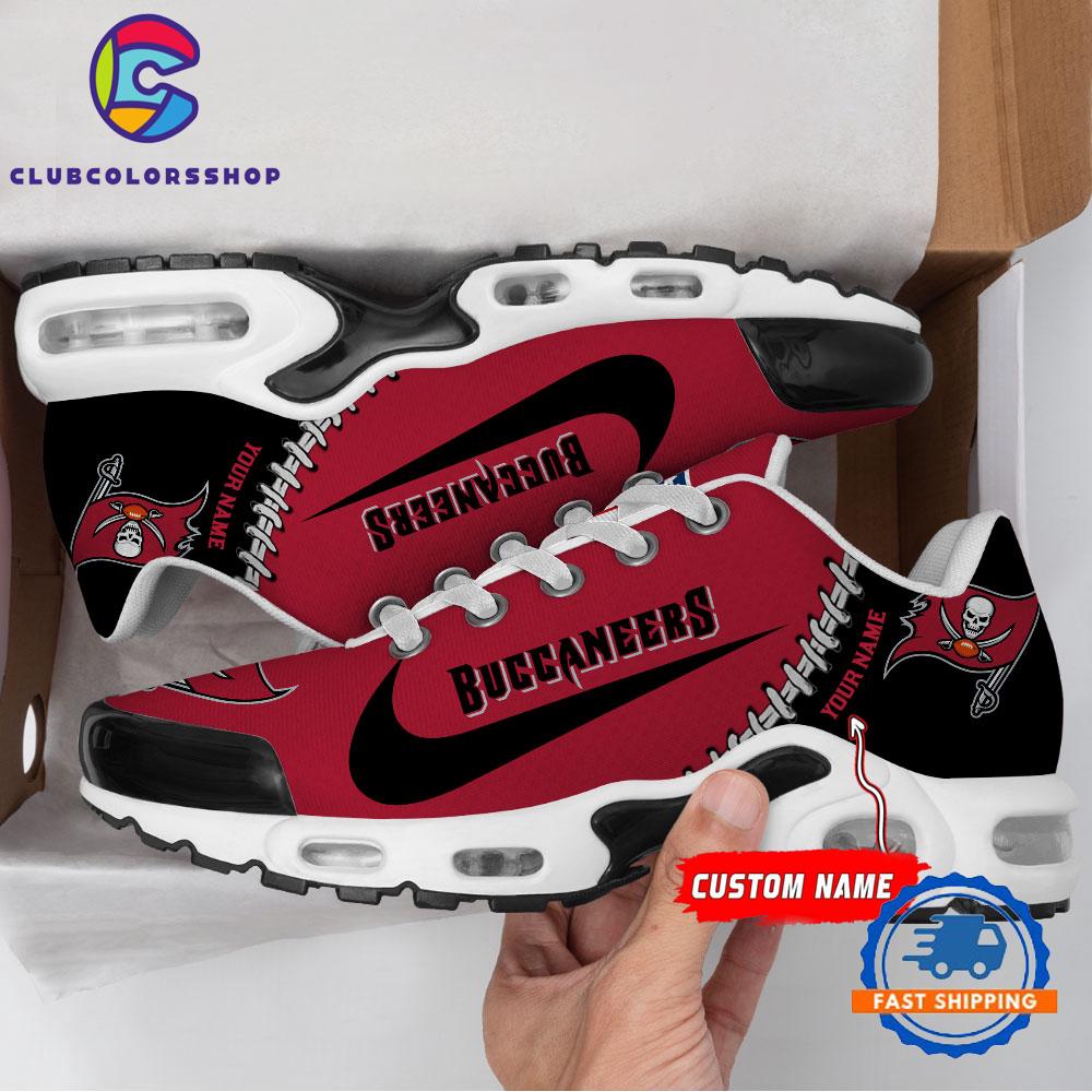 NFL Tampa Bay Buccaneers Custom Name Air Max Plus Shoes, Football Team TN Shoes Design NFL Tampa Bay Buccaneers Custom Name Air Max Plus Shoes, Football Team TN Shoes Design
