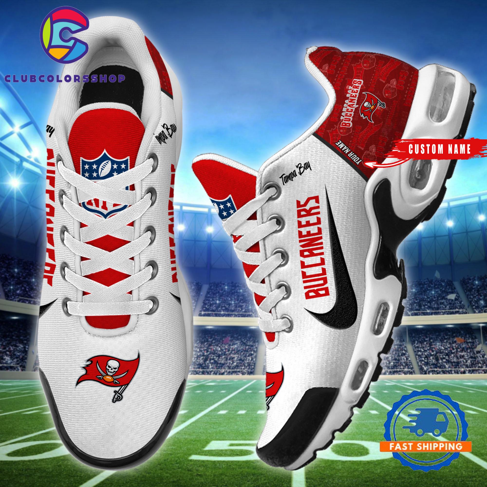 NFL Tampa Bay Buccaneers Logo Team Air Max Plus Shoes Design